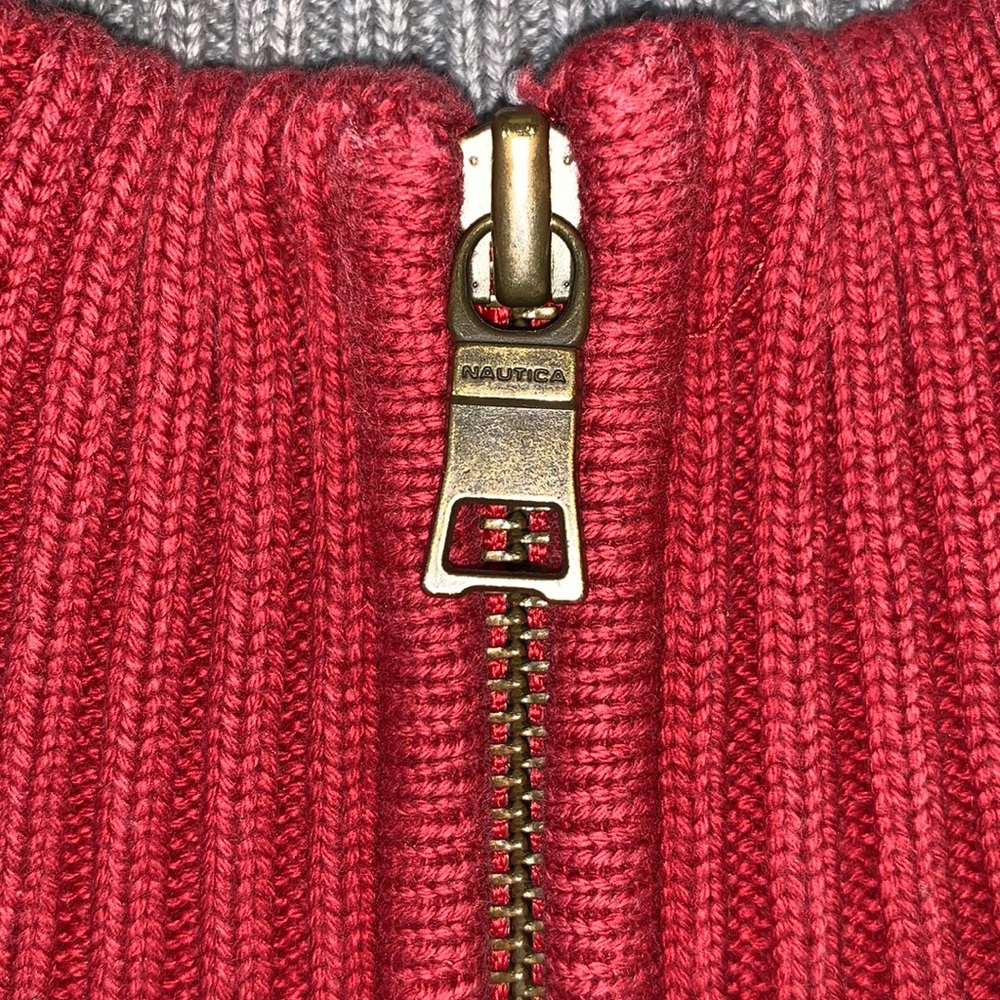 Nautica knit quarter zip sweater - Picture 3 of 9